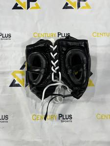 Gants de MMA en cuir de haute qualité RTS Fly Black Pro, protège-tête, entraînement et sparring, arts martiaux, kickboxing, équipement de protection sportive - Product Image 2