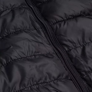 Chaqueta Acolchada con Capucha, Impermeable, Cortavientos, Transpirable, Talla Grande, con Cierre, Etiqueta Privada Personalizada - Product Image 6