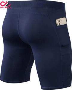 Pantalones Cortos de Compresión Heat Gear de Nueva Llegada, Ofrecen Cobertura Superior, Tela Heat Gear Superligera, Impermeables, de Alta Calidad para Hombre - Product Image 1