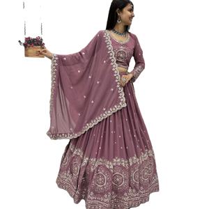 งานปักผ้าใยสังเคราะห์ทำจากผ้าไหมโพลีเอสเตอร์ผ้าจอร์เจีย - Product Image 1