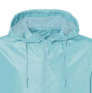 Chaqueta Personalizada para Correr al Aire Libre, con Capucha, para Senderismo, Pesca y Ciclismo, Transpirable, Cortavientos e Impermeable para Hombre - Product Image 2