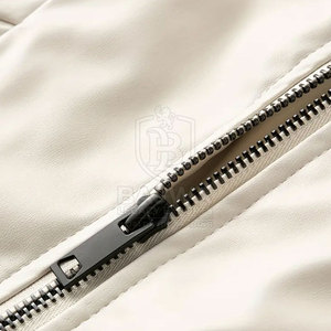 Luxury Finish Leather <b>Jacket</b> With Premium Material Soft Touch Warm Inner <b>Slim</b> <b>Fit</b> Fashion <b>Jacket</b> For Winter Wear - Product Image 5