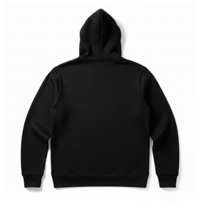 Sudadera con Capucha de Poliéster 100% Transpirable, con Cierre, Color Sólido, Estilo Vintage, para Hombre, Invierno, Servicio OEM al por Mayor, Logotipo Personalizado - Product Image 3