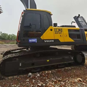Excavadora Volvo EC240 Usada de Alto Rendimiento, 24 Toneladas, Máquina Pesada Original de Fábrica - Product Image 5