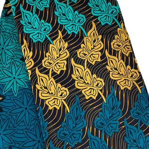 Tela Africana Auténtica con Estampado de Cera, Ankara, Algodón, Batik, Textil para Vestidos, Prendas de Vestir, Costura, Moda, Suministro al por Mayor - Product Image 2