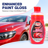 Shampooing auto Getsun 500ml haute brillance, formule neutre, savon de lavage, nettoyage puissant, sans danger pour la peinture des SUV et véhicules utilitaires
