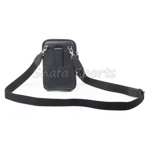 Bolso Bandolera de Cuero con Logotipo Personalizado de Fábrica, Bolso de Mensajero de Gran Capacidad para Negocios con Diseño de Logotipo Personalizado - Product Image 2