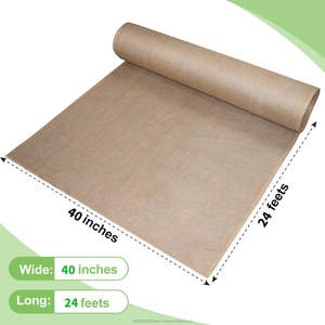 ผ้ากระสอบป่านธรรมชาติ 100% เป็นมิตรกับสิ่งแวดล้อม ทนทาน ย่อยสลายได้ ขนาดกว้าง 40 นิ้ว x ยาว 24 ฟุต น้ำหนัก 9 ออนซ์ ม้วนผ้ากระสอบป่านในบังกลาเทศ - Product Image 6