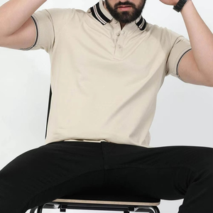 Polo Transpirable para Hombre, de Secado Rápido, de Poliéster, para Golf, Ligero, Deportivo, con Logotipo Personalizado, OEM, ODM, Suministro de Fábrica - Product Image 3