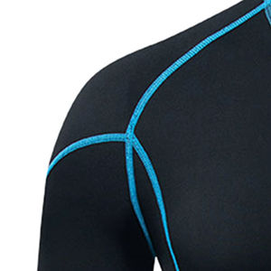 Rashguard de surf pour homme, haut de maillot de bain imperméable à manches longues en peau de requin, protection solaire, chemise de bain et de surf, rashguard - Product Image 4