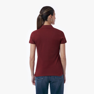 เสื้อผ้าสตรีแนวสตรีทลำลอง เสื้อถัก ระบายอากาศได้ดี ผ้าฝ้าย 100% แขนสั้น สำหรับกิจกรรมกลางแจ้ง ไซส์ผู้ใหญ่ ขายส่ง - Product Image 3