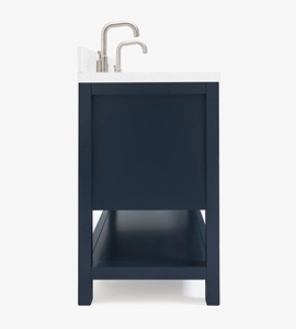 Meuble de salle de bain Sarah 72 pouces, vasque simple, uniquement le meuble, 3 options de finition, fabricant OEM Vietnamien - Product Image 3