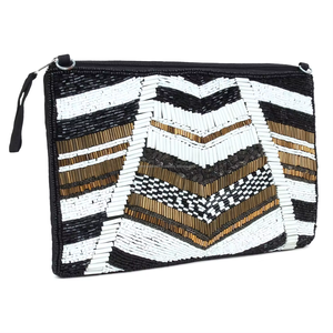 2025 Style dames fête soirée Mini sacs personnalisé coloré perlé porte-monnaie aigle broderie à la mode Satin femmes - Product Image 4