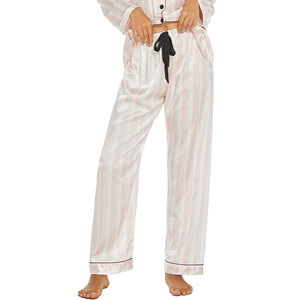 Pijama de Mujer Más Popular, Hecho a Medida, Cintura Elástica, Verano, Informal, 100% Algodón, Transpirable, Alta Calidad, en Venta - Product Image 5