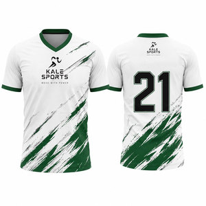 เสื้อฟุตบอลรุ่นใหม่ล่าสุด ราคาโรงงานถูก ดีไซน์ทันสมัย สำหรับนักฟุตบอล  รับผลิตแบบ OEM - Product Image 4