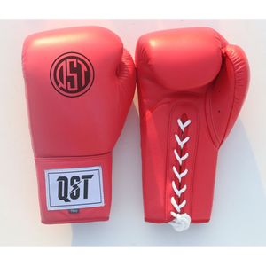 Guantes de Boxeo Profesionales de Alta Calidad en Cuero PU Impermeable, Tamaños y Colores Personalizables, Diseño Personalizable para Adultos - Product Image 2