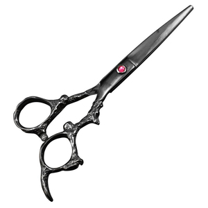Ciseaux à manche dragon, ciseaux en acier inoxydable durables, ciseaux style dragon, outil professionnel pour la coupe de cheveux, ciseaux à manche dragon - Product Image 1