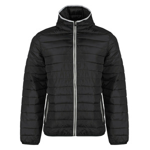 Custom Logo and Design Hooded Thin Lightweight Waterproof Slim Men Puffer Jackets New <b>Winter</b> Warm <b>Quilted</b> jackets - Product Image 1