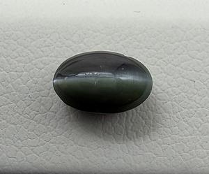 Pierre précieuse authentique Alex Catseye, chrysoberyl naturel, pierre œil-de-chat en vrac, qualité supérieure, pour bague, pendentif, bijoux de collection, cadeau - Product Image 5