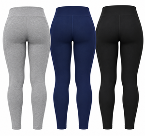 Leggings de Yoga Personalizados para Mujer, Cintura Alta, Sin Costuras, Ultra Suaves, de Nailon y Spandex Cepillado, Pantalones Deportivos - Product Image 2