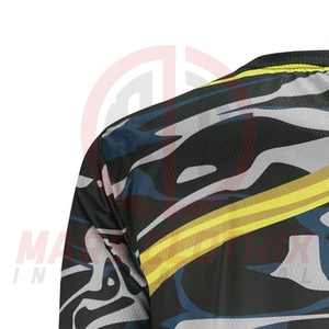 เสื้อเพนท์บอลคุณภาพสูงแบบกำหนดเองพร้อมดีไซน์แบบซับลิเมชั่น เสื้อเพนท์บอลโพลีเอสเตอร์แบบซับลิเมชั่นที่ปรับแต่งได้ - Product Image 3