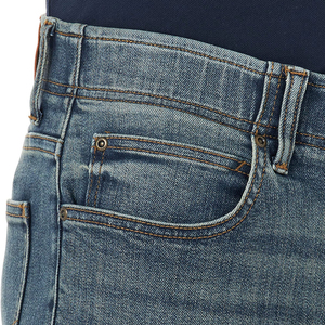Wholesale Denim Reversible Print Formal Outdoor <b>Pants</b> for Men Regular Fit Plus Size Breathable Eco-Friendly OEM Service - Product Image 5