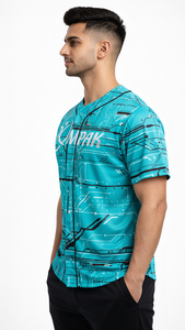 Maillot de baseball personnalisable avec impression par sublimation pour équipes masculines, marques et vêtements de sport promotionnels - Product Image 6