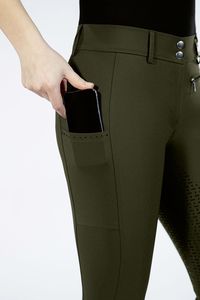 Pantalones de Montar a Caballo de Alta Calidad, Elásticos en 4 Direcciones, Leggings, Ropa Ecuestre, en Tela Técnica con Tacto Suave - Product Image 2