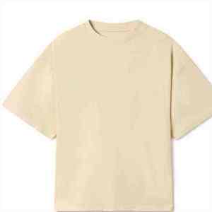 T-shirt décontracté pour homme à col rond, coupe ample et épaisse, le plus vendu, séchage rapide - Product Image 1