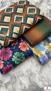 Tela de Poliéster Premium con Estampado Digital para Vestidos, Prendas y Textiles para el Hogar, Suministro al por Mayor - Product Image 5