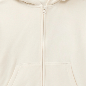 Sweat à capuche zippé à motifs pour garçons, manches longues, décontracté, en mélange de coton, pour petits garçons, échantillon gratuit, vente en gros, OEM, ODM - Product Image 5