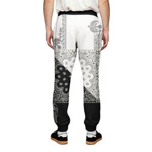 Men's Pink Flamingo Print Sweatpants <b>Elastic</b> <b>Waist</b> Drawstring Casual Joggers Lightweight Polyester Sublimation Printed Summer - Product Image 5