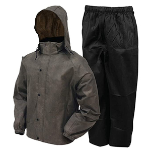 Conjunto de Caza Camuflado Personalizado al por Mayor para Hombre: Chaqueta con Capucha y Pantalones a Juego para Senderismo, Camping y Uso en el Campo - Product Image 3