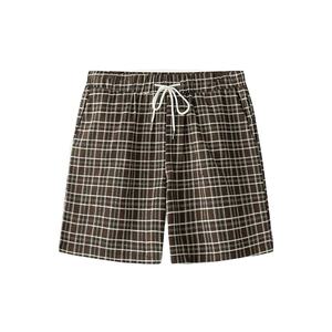 Ensemble de luxe 2025 pour homme en velours, style streetwear, comprenant une chemise ample à manches courtes fendue et un short tendance, en coton 100% écologique, décontracté pour l'hiver - Product Image 4