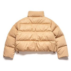 Veste bouffante en polyester 100% de style vintage taille réglable vestes en duvet durables pour hommes avec manches régulières - Product Image 2