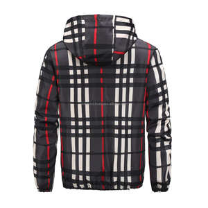 แจ็คเก็ตผ้าแคนวาสกันน้ำ กันลม ระบายอากาศ สำหรับฤดูหนาว ทรงสลิม ไซส์ใหญ่ สำหรับผู้ชายและผู้หญิง ขายส่ง - Product Image 3