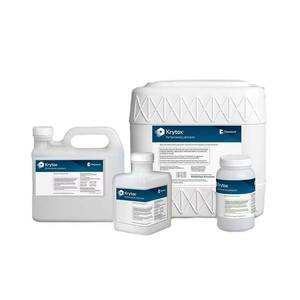 Aceites Krytox GPL 100 PFPE, Lubricante Industrial, Fluidos para Bombas de Vacío, 1 kg/caja, NSF H1, Espesante de PTFE de Estados Unidos - Product Image 2