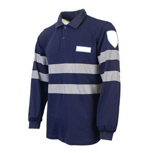 เสื้อเชิ้ตแขนสั้นผู้ชายทรงลำลองสไตล์ทางการ ปักโลโก้คุณภาพสูง สำหรับฤดูร้อน น้ำหนักปานกลาง แบบเรียบง่าย - Product Image 1