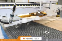 Máquina Etiquetadora Automática de Fila Recta M-SHINE 2130 ATC CNC NESTING, Accesorio para Máquina de Trabajar la Madera y Máquina de Cortar Madera