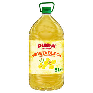 Huile végétale de colza/canola raffinée fractionnée biologique de qualité supérieure en gros, pureté 100%, huile de cuisson, durée de conservation de 24 mois - Product Image 2