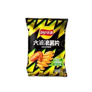 Croustilles de pommes de terre ondulées LAYS BIG WAVE 70G HO G3 ORIGINE CHINE - Product Image 1