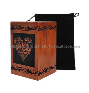 Urna de Madera para Cenizas Humanas, Urnas Funerarias para Hombre y Mujer, Urnas de Alta Calidad - Product Image 2