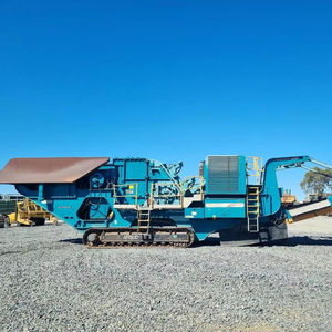 Trituradora de Mandíbulas Powerscreen Premiertrak 1180 de Alta Eficiencia con Capacidad Máxima de 500 t/h, Bajo Costo de Mantenimiento, Caja de Cambios y Bomba - Product Image 1