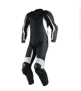 Combinaison de moto unisexe en cuir véritable de qualité supérieure, conçue sur mesure, homologuée CE, couleur unie, pour l'été, vente chaude - Product Image 3