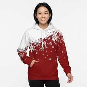 Sudaderas con Capucha para Hombre, Sublimación Personalizada, Diseño de Moda Oversize - Product Image 4
