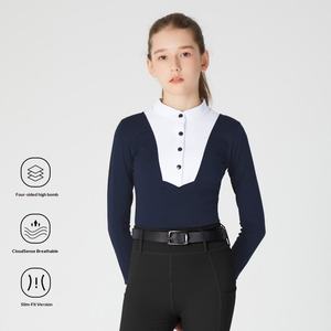 SIDDIQUI HOSINEX Professional <b>Equestrian</b> Uniform Horse Riding Apparel Spandex/Cotton/Polyester Lightweight Eco-Friendly - Product Image 1