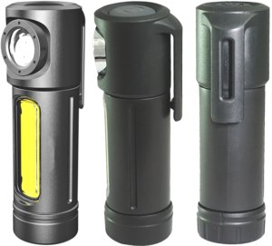 ไฟฉาย LED อเนกประสงค์ 400LM พร้อมสายคาดศีรษะ - Product Image 4