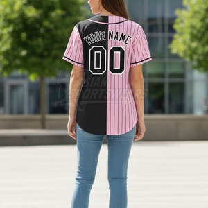 T-shirt de softball au design moderne et élégant pour les joueurs d'équipe et les athlètes, impression numérique personnalisée - Product Image 6