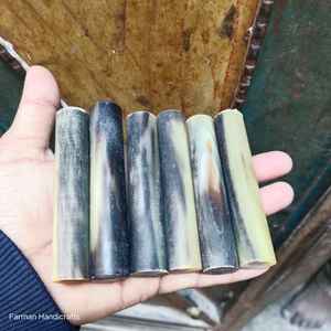 Rouleaux de corne de bœuf naturelle blanche, matériau de qualité supérieure pour manches de couteaux et artisanat à prix avantageux - Product Image 1