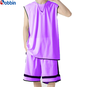 BOBBIN INDUSTRIES Best Manufacturer Hot Custom Men's Summer Casual Sleeveless Cotton Solid Color Plus Size Men's Tank Tops Sets - Product Image 5